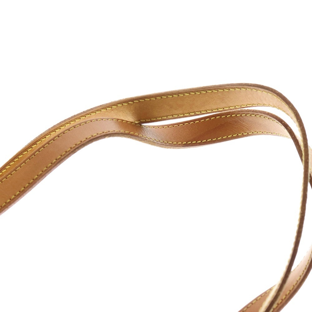 LOUIS VUITTON(ルイヴィトン) モノグラム カバメゾ ハンドバッグ トートバッグ ブラウン レザー×PVC M51151 ゴールド金具