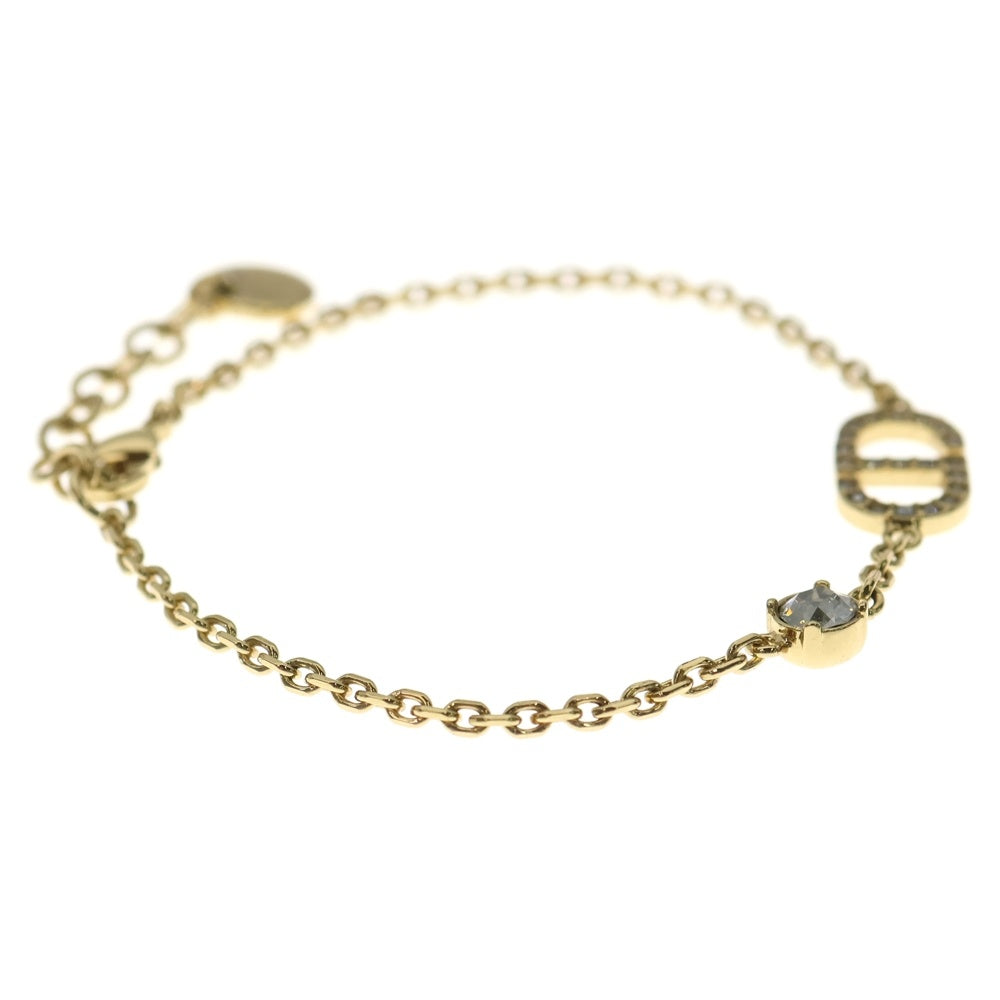 DIOR(ディオール) Petit CD ロゴ チェーン ブレスレット GP ゴールド