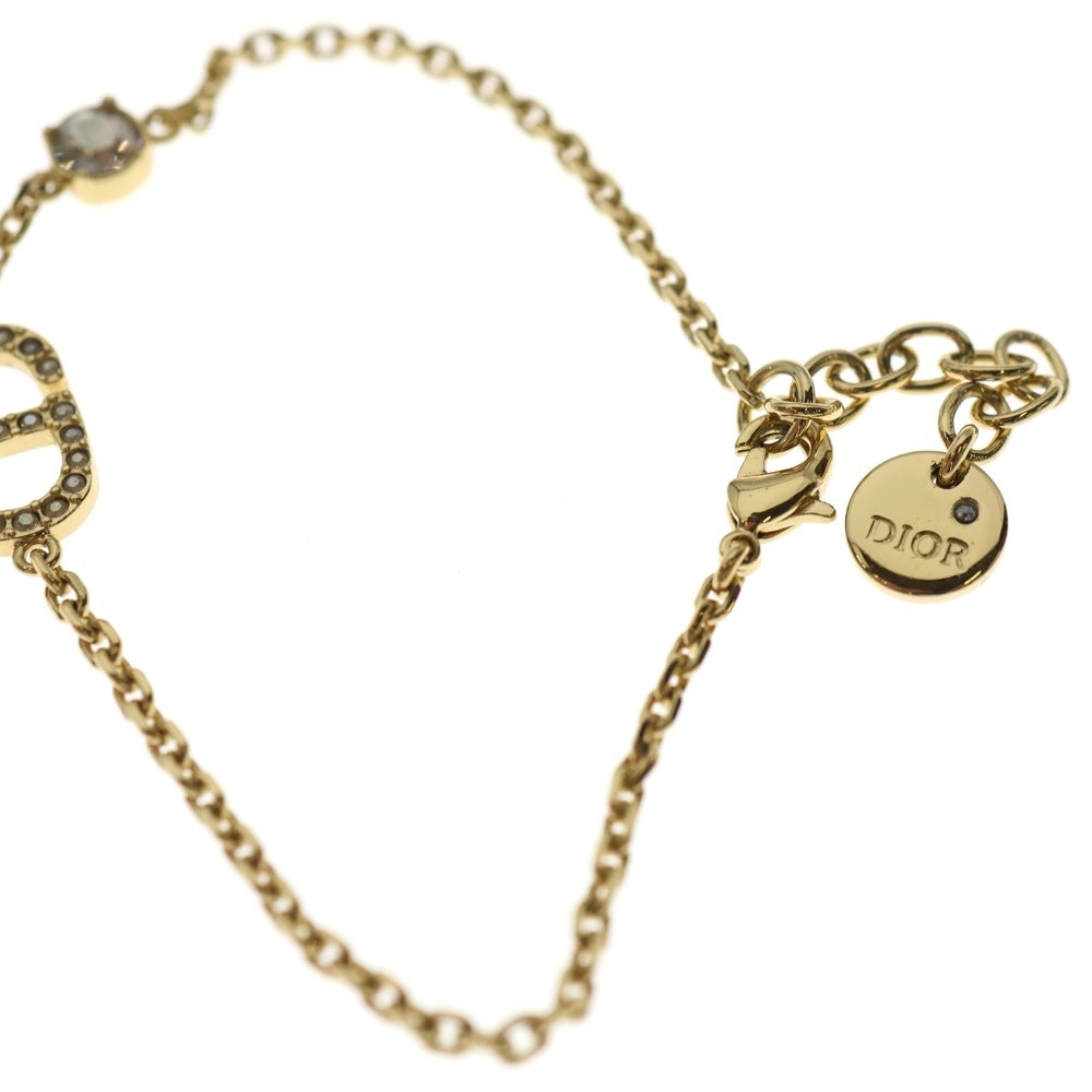 DIOR(ディオール) Petit CD ロゴ チェーン ブレスレット GP ゴールド