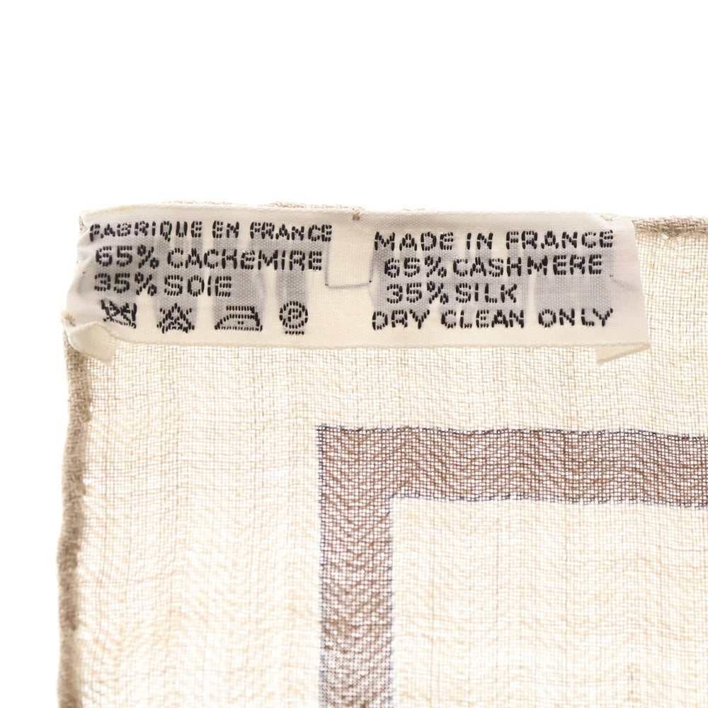 HERMES(エルメス) カレ90 CASSE NOISETTE くるみ割り ブラウン シルクスカーフ