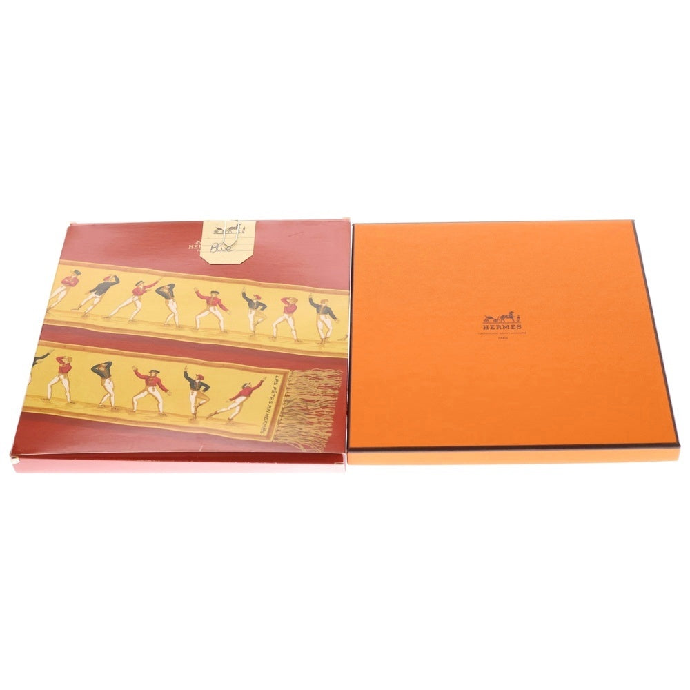 HERMES(エルメス) カレ90 CASSE NOISETTE くるみ割り ブラウン シルクスカーフ