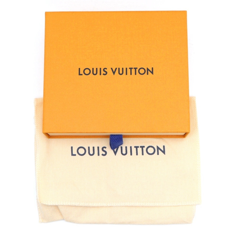 LOUIS VUITTON(ルイヴィトン) LVアエログラム ポルトフォイユ・パイロット コンパクトウォレット 三つ折り財布 ブラック ノワール レザー M81740