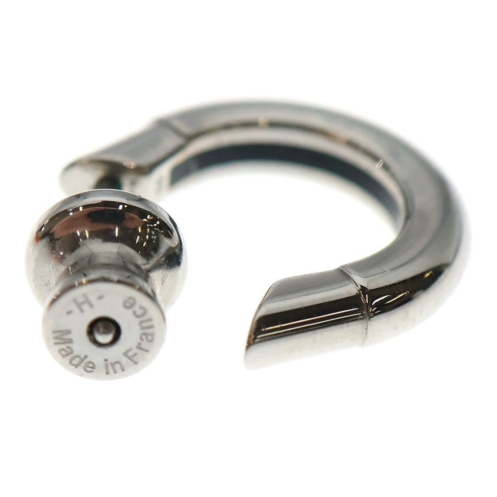 HERMES(エルメス) サボ シングルピアス イヤーアクセサリー シルバー