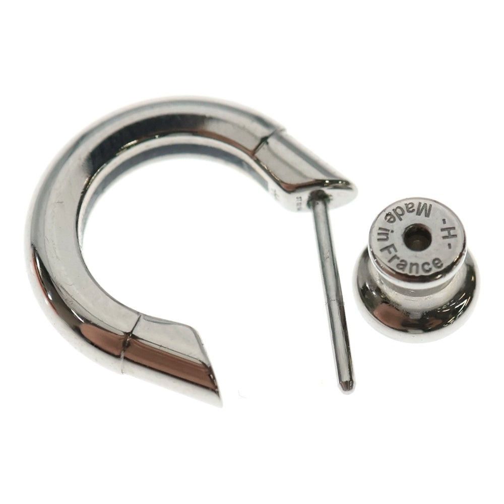 HERMES(エルメス) サボ シングルピアス イヤーアクセサリー シルバー