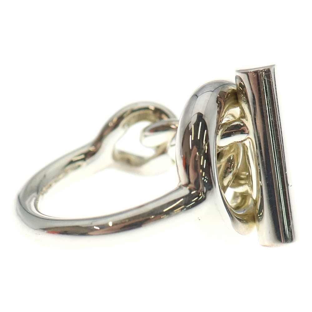 HERMES(エルメス) クロワゼット リング 指輪 SV925 17.2g シルバー