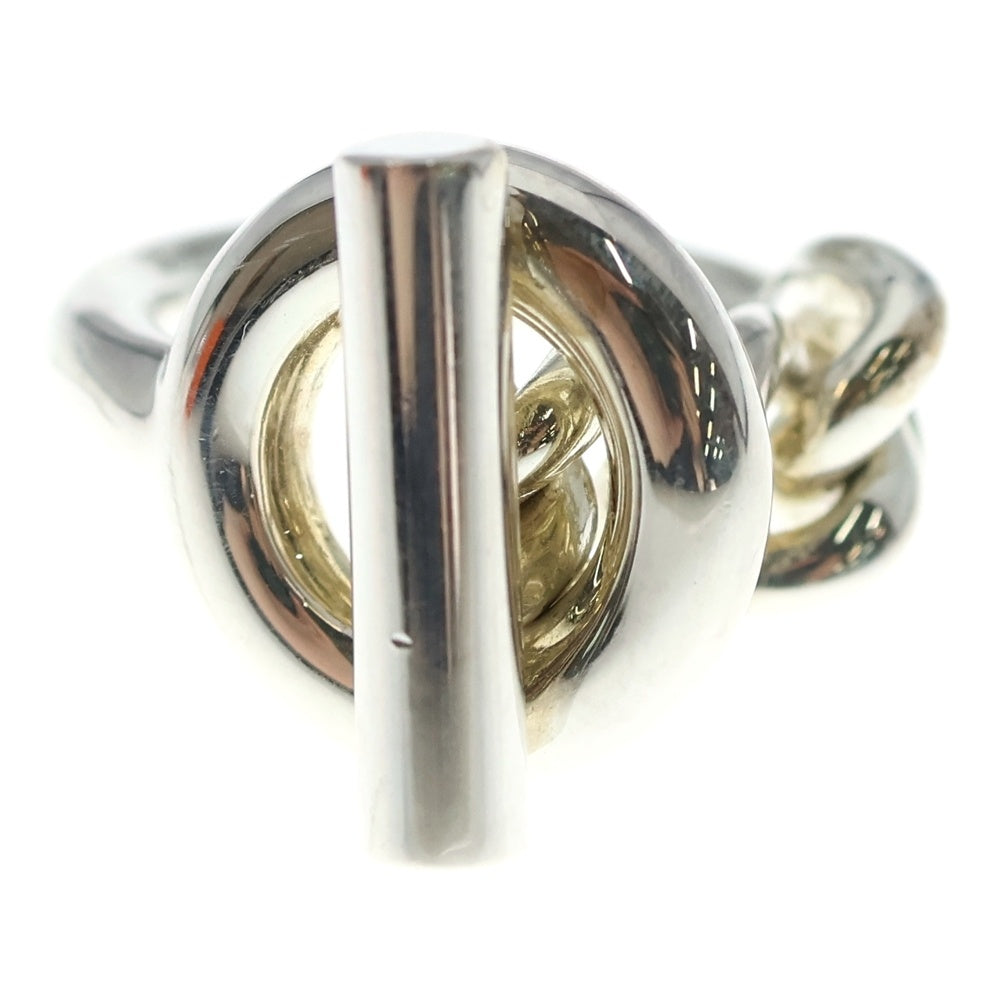 HERMES(エルメス) クロワゼット リング 指輪 SV925 17.2g シルバー