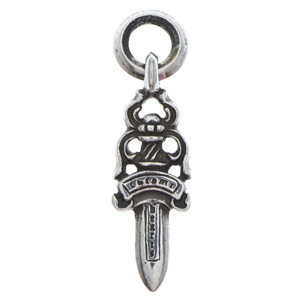 CHROME HEARTS(クロムハーツ) #5 DAGGER ダガーチャーム ペンダントトップ シルバー BCA195