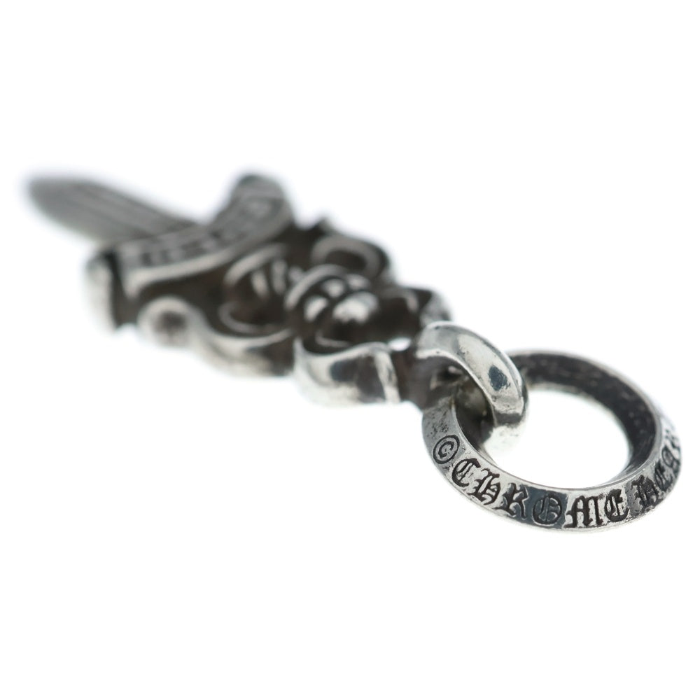CHROME HEARTS(クロムハーツ) #5 DAGGER ダガーチャーム ペンダントトップ シルバー BCA195