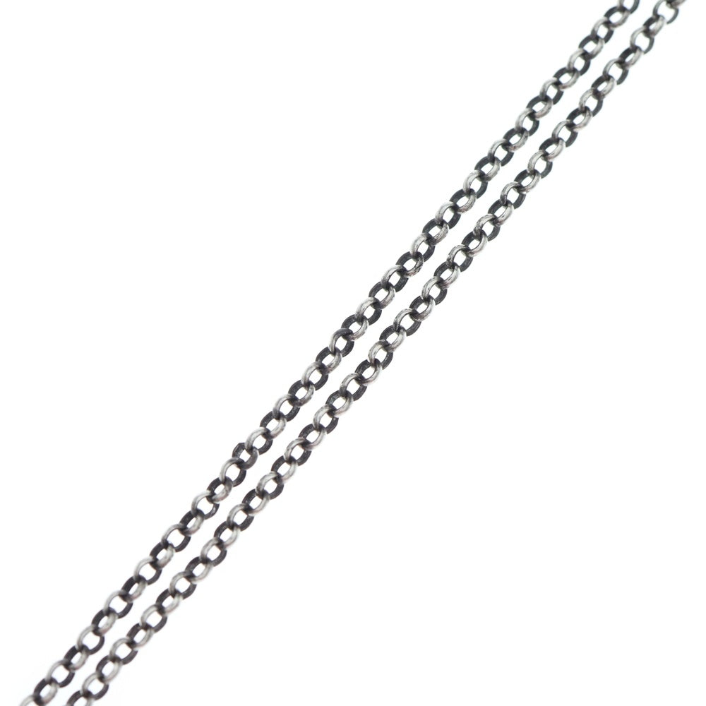 CHROME HEARTS(クロムハーツ) NECKCHAIN R16 ロールチェーンネックレス 16inch シルバー BCA082