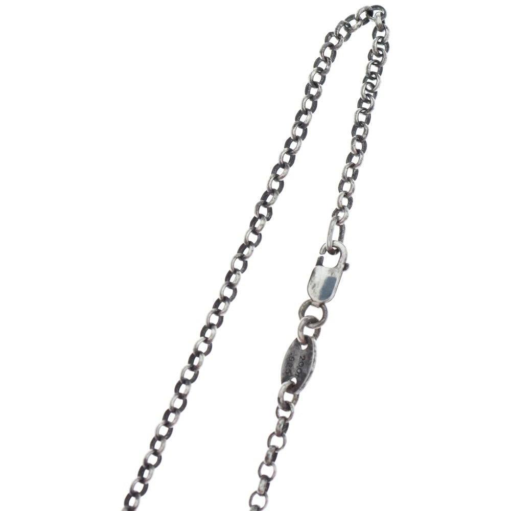 CHROME HEARTS(クロムハーツ) NECKCHAIN R16 ロールチェーンネックレス 16inch シルバー BCA082