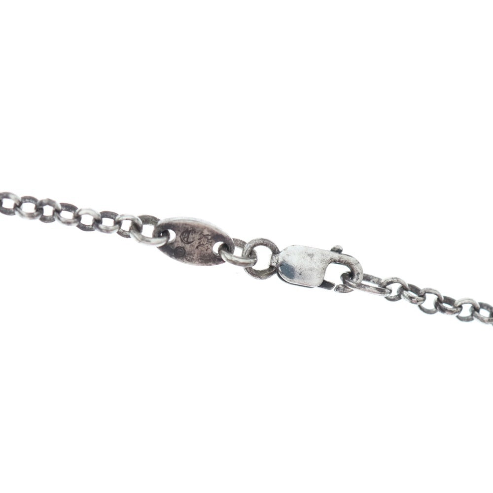 CHROME HEARTS(クロムハーツ) NECKCHAIN R16 ロールチェーンネックレス 16inch シルバー BCA082