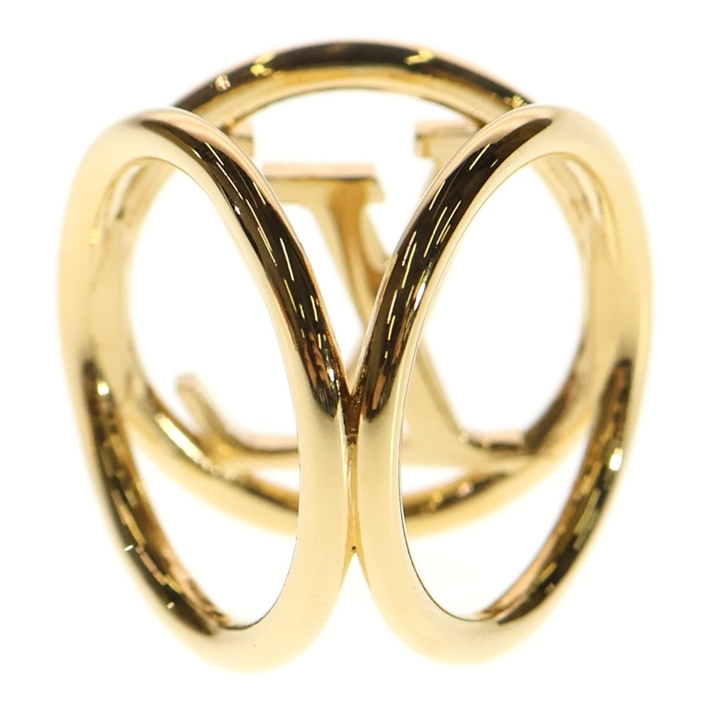 LOUIS VUITTON(ルイヴィトン) ビジュー フラール ルイーズ スカーフリング ゴールド M64289