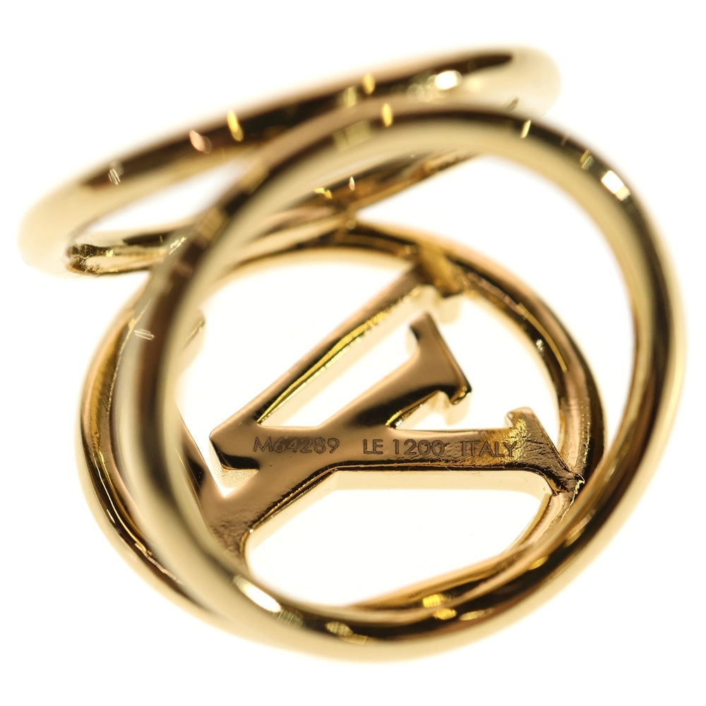 LOUIS VUITTON(ルイヴィトン) ビジュー フラール ルイーズ スカーフリング ゴールド M64289