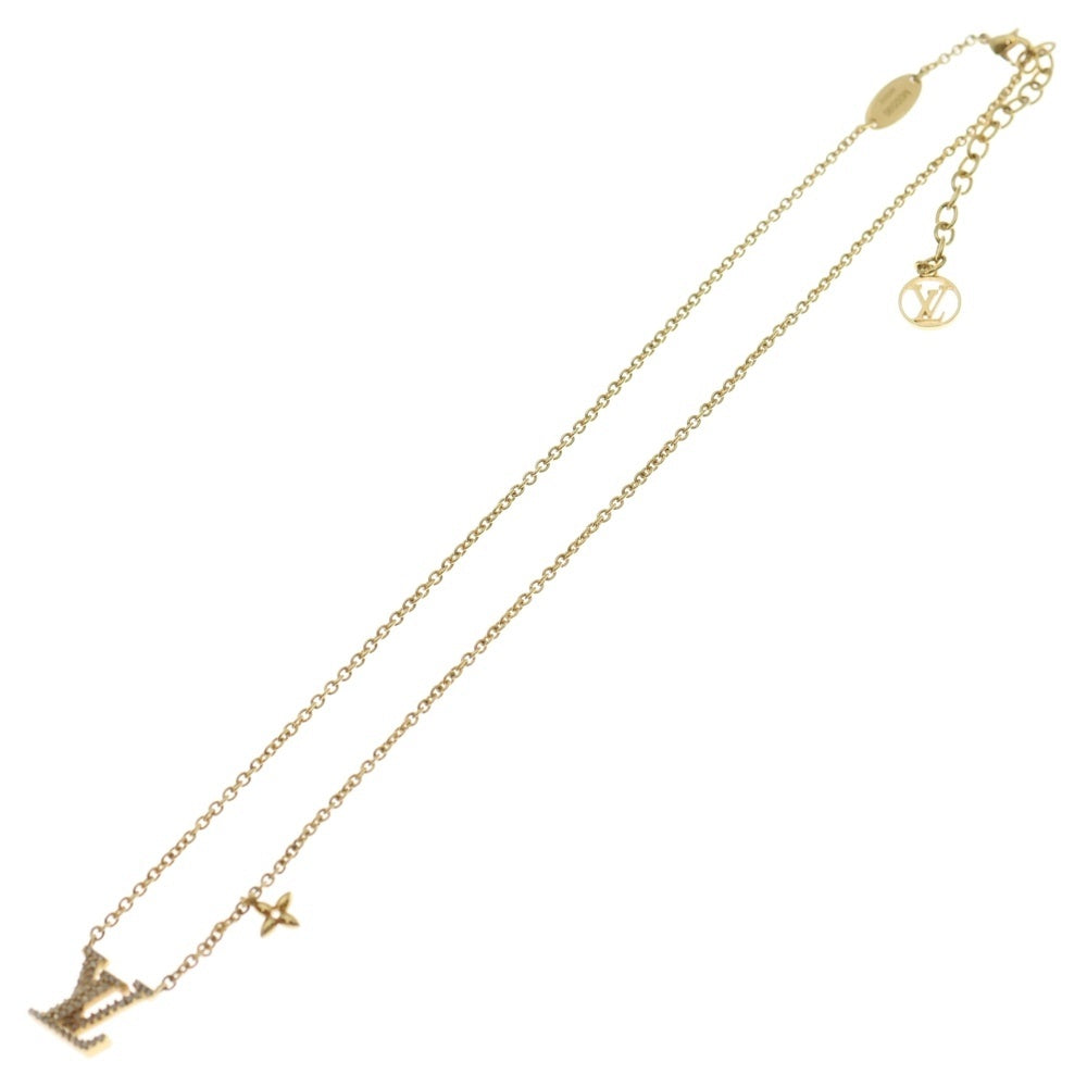 LOUIS VUITTON(ルイヴィトン) コリエ LVアイコニック ネックレス ペンダント ゴールド M00596