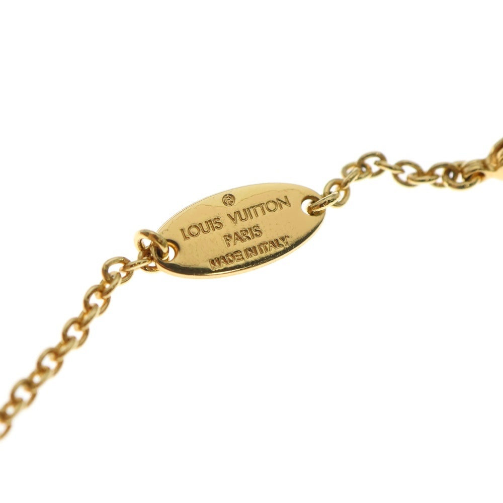 LOUIS VUITTON(ルイヴィトン) コリエ LVアイコニック ネックレス ペンダント ゴールド M00596