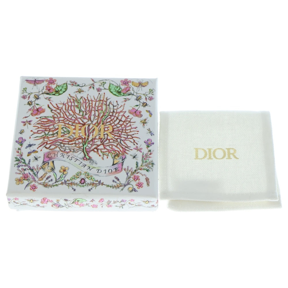 Christian Dior(クリスチャンディオール) ディオレボリューション ピアス ラインストーン×フェイクパール ゴールド GP