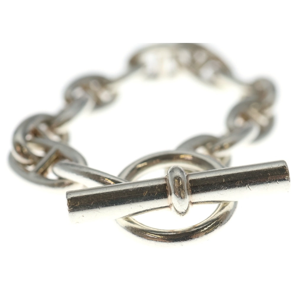HERMES(エルメス) Chaine d'Ancre GM シェーヌダンクル GM 13リンク チェーンブレスレット シルバー