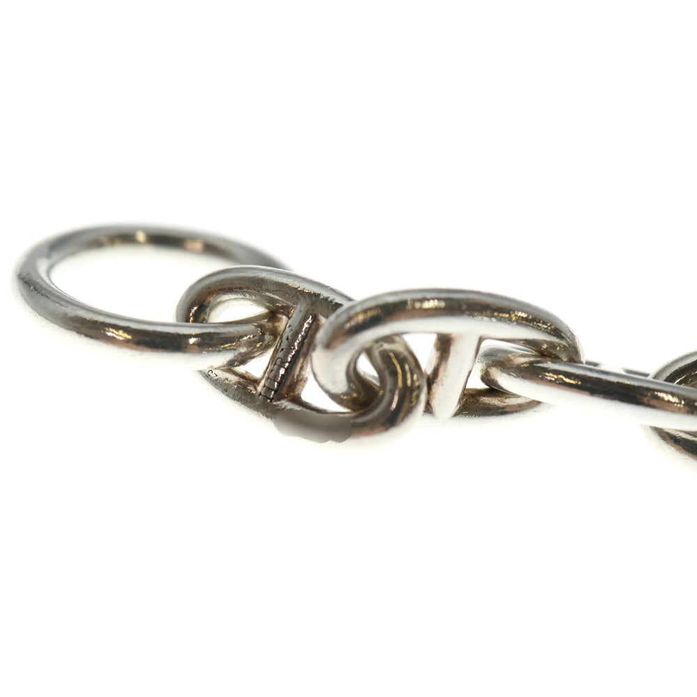 HERMES(エルメス) Chaine d'Ancre GM シェーヌダンクル GM 13リンク チェーンブレスレット シルバー