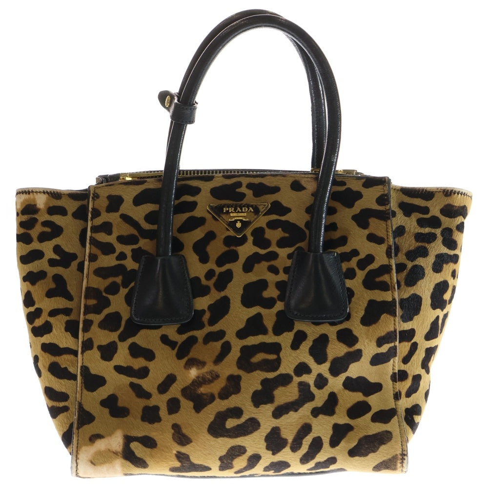 PRADA(プラダ) 2WAYバッグ ハンドバッグ ショルダーバッグ ブラウン  