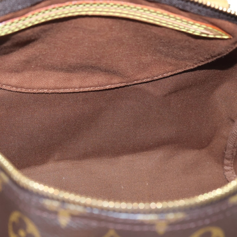 LOUIS VUITTON(ルイヴィトン) モノグラム スピーディ30 ハンドバッグ ミニボストンバッグ ブラウン レザー×PVC M41526 ゴールド金具