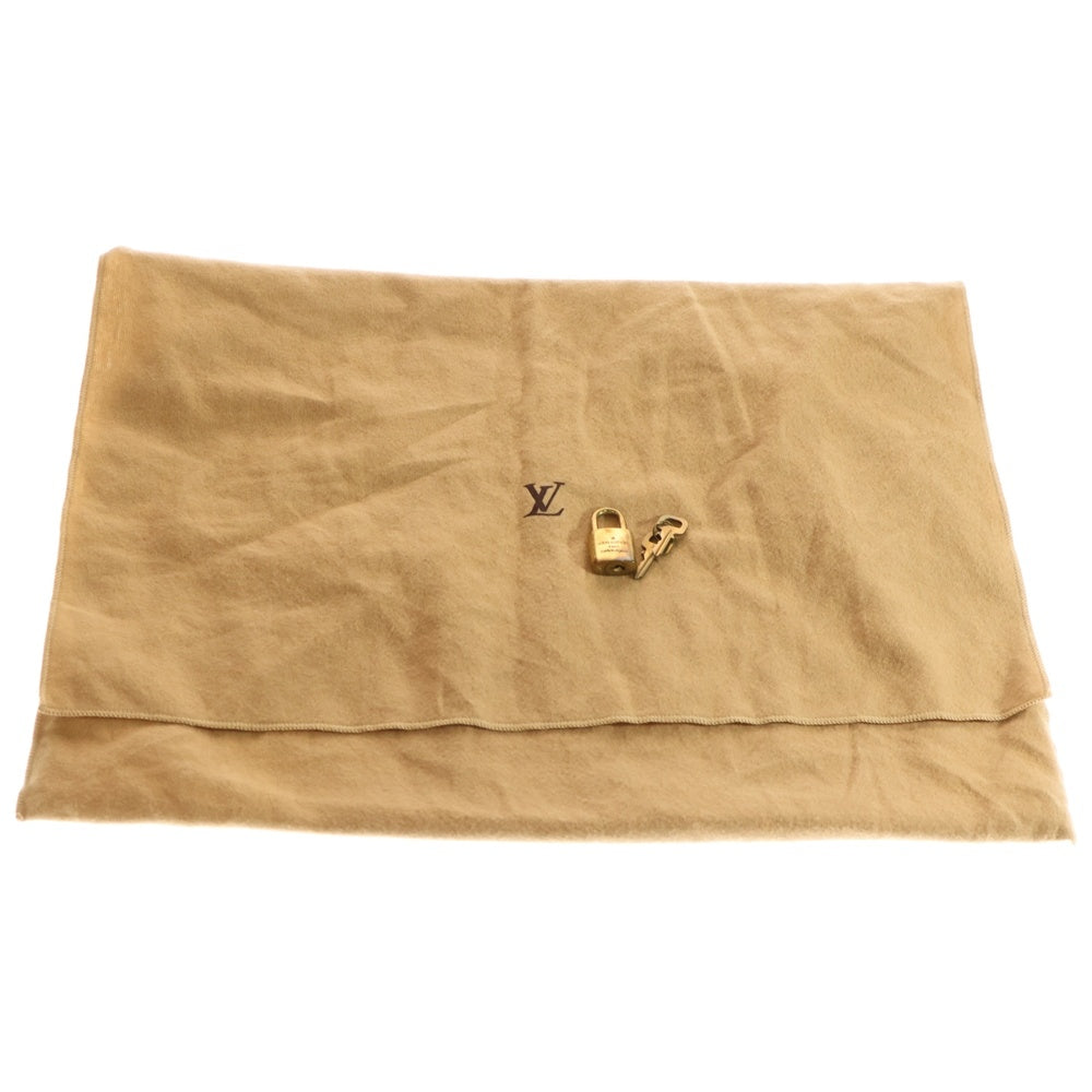 LOUIS VUITTON(ルイヴィトン) モノグラム スピーディ30 ハンドバッグ ミニボストンバッグ ブラウン レザー×PVC M41526 ゴールド金具