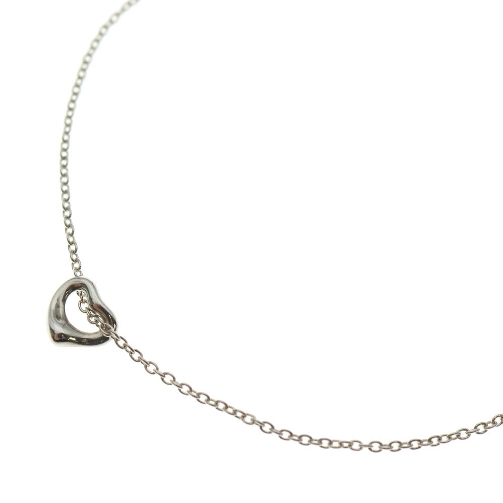 Tiffany ティファニー オープンハート ネックレス ミニ シルバー 925 TIFFANY&Co. ティファニー オープンハート ネックレス エルサ