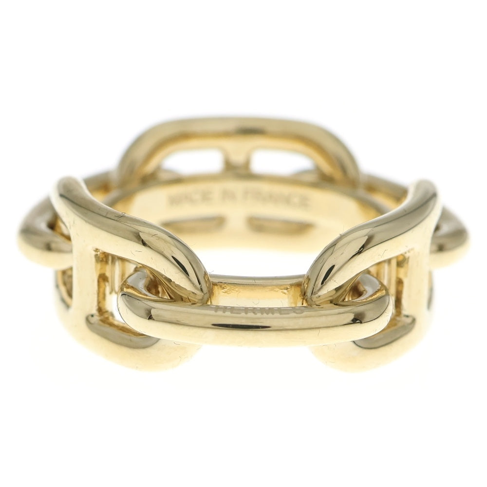 HERMES(エルメス) シェーヌダンクル スカーフリング ゴールド