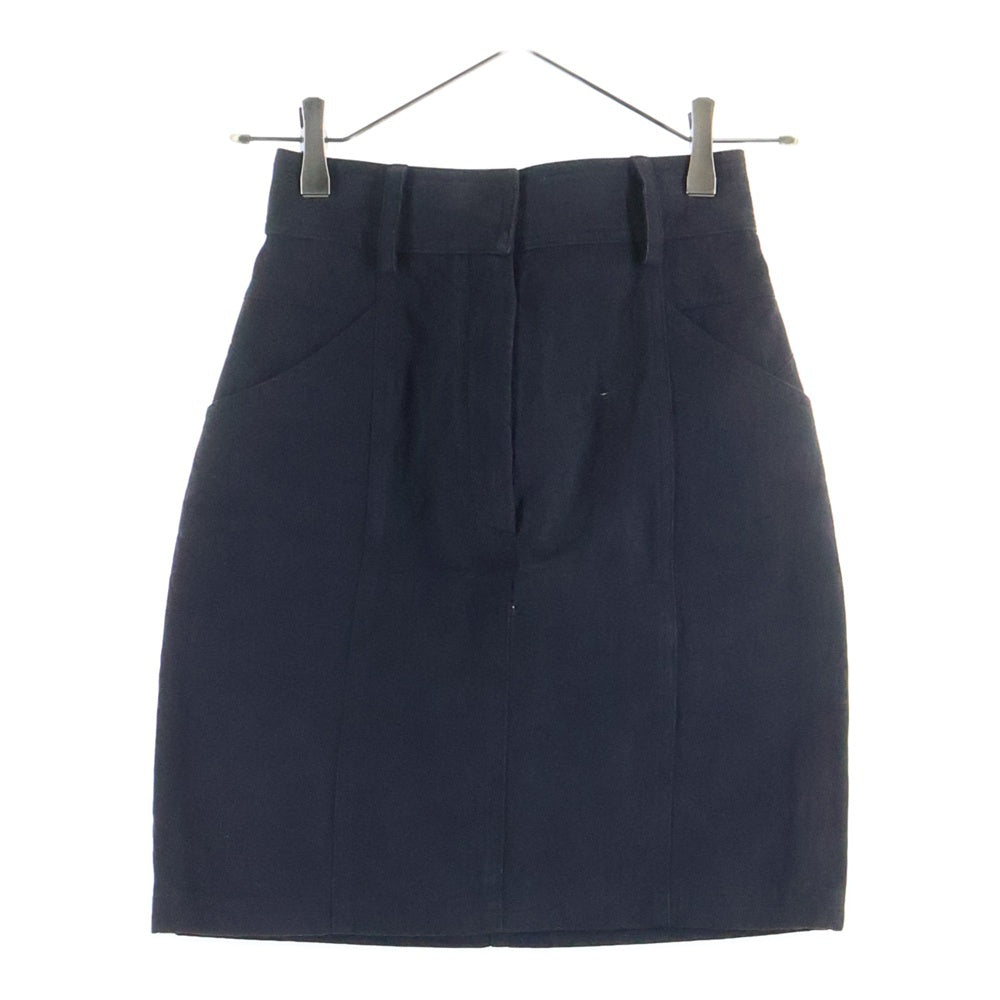 SAINT LAURENT PARIS(サンローランパリ) ベルトループ付コットンデニム  