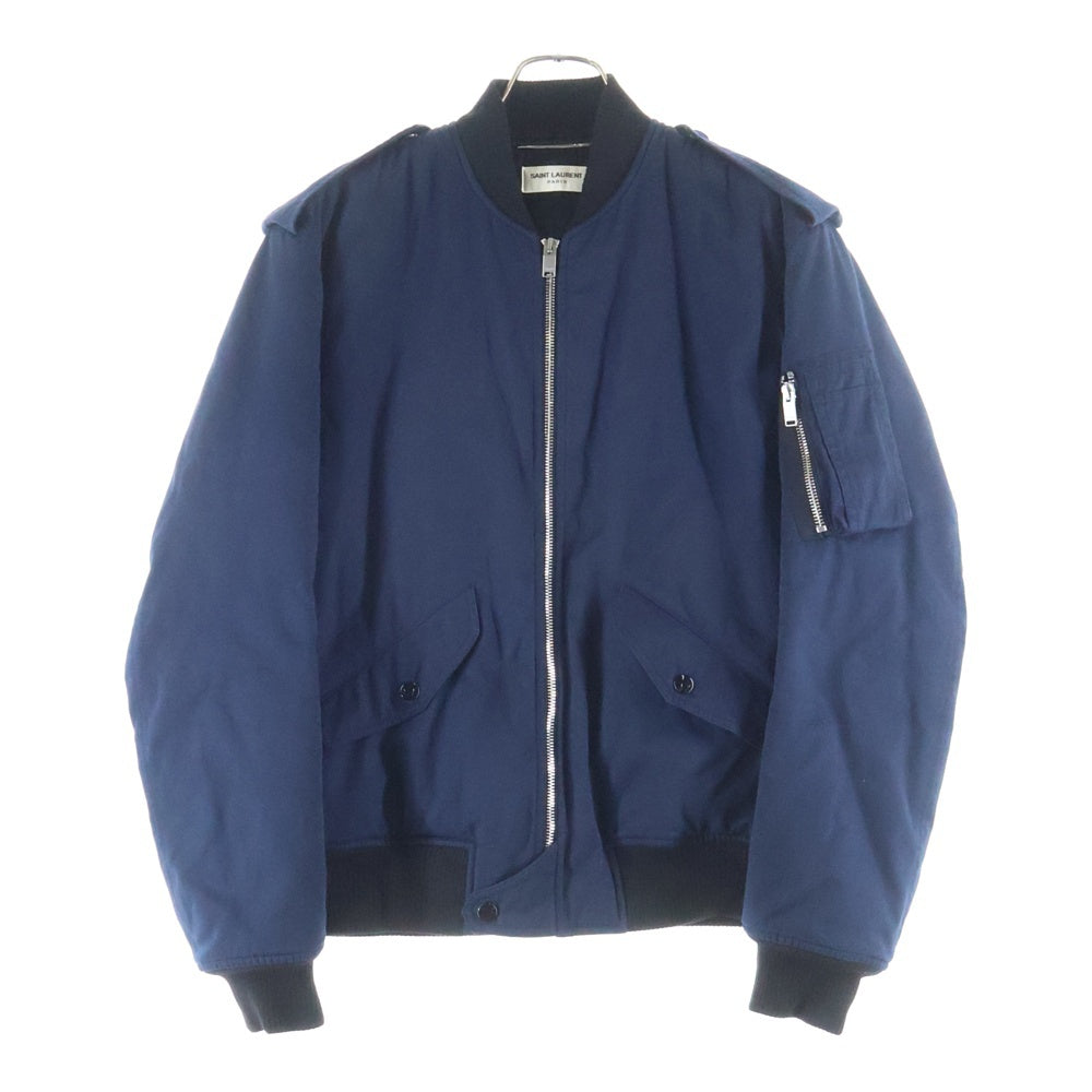 SAINT LAURENT PARIS(サンローランパリ) コットン ポリエステル ツイル