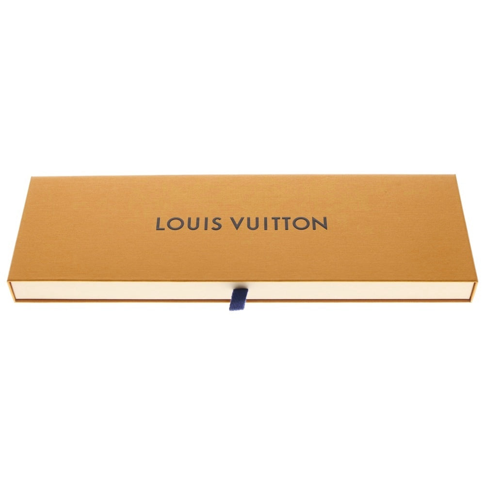 LOUIS VUITTON(ルイヴィトン) クラヴァットヴィヴィエンヌ ネクタイ ブルー シルク M77829