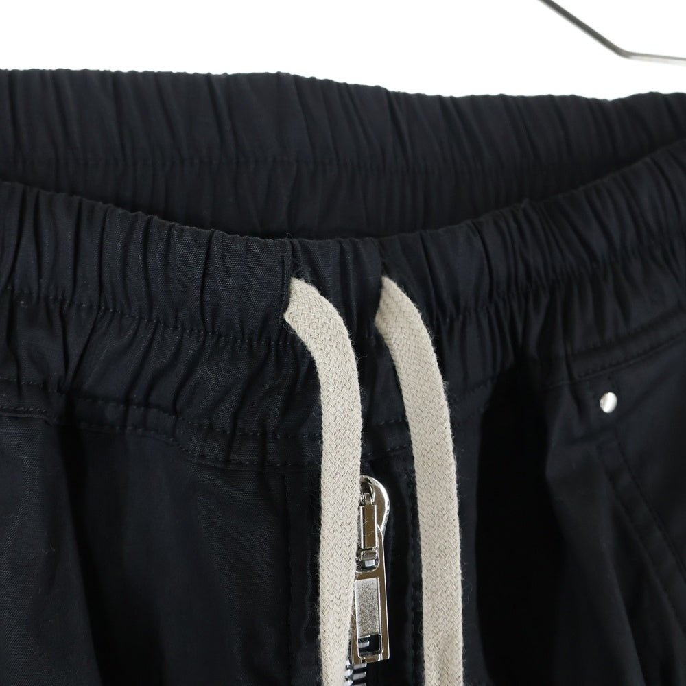 Rick Owens(リックオウエンス) 24AW BAUHAUS CARGO バウハウス カーゴ パンツ ブラック RU02D6377-TE