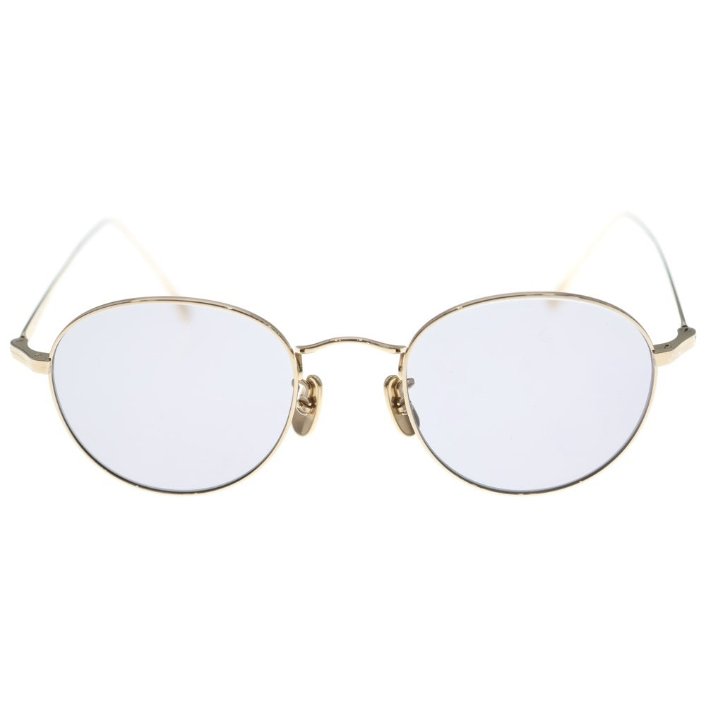 BJ Classic Collection(ビージェイ クラシック コレクション) C-1 プレミアム ボストンフレーム カラーレンズ サングラス メガネ 眼鏡 アイウェア ゴールド PREM-116 NT