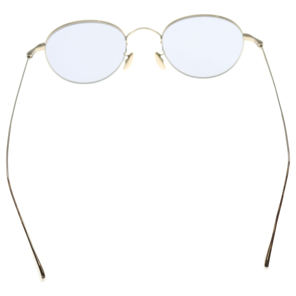 BJ Classic Collection(ビージェイ クラシック コレクション) C-1 プレミアム ボストンフレーム カラーレンズ サングラス メガネ 眼鏡 アイウェア ゴールド PREM-116 NT