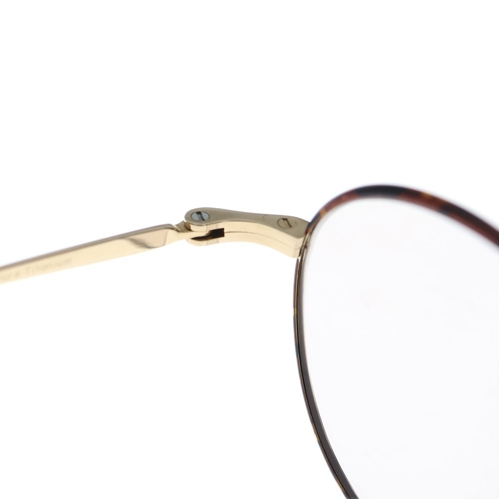 BJ Classic Collection(ビージェイ クラシック コレクション) C-1-2 ゴールド デミ プレミアム ボストンフレーム カラーレンズ サングラス メガネ 眼鏡 アイウェア ブラウン/ゴールド PREM-116S NT