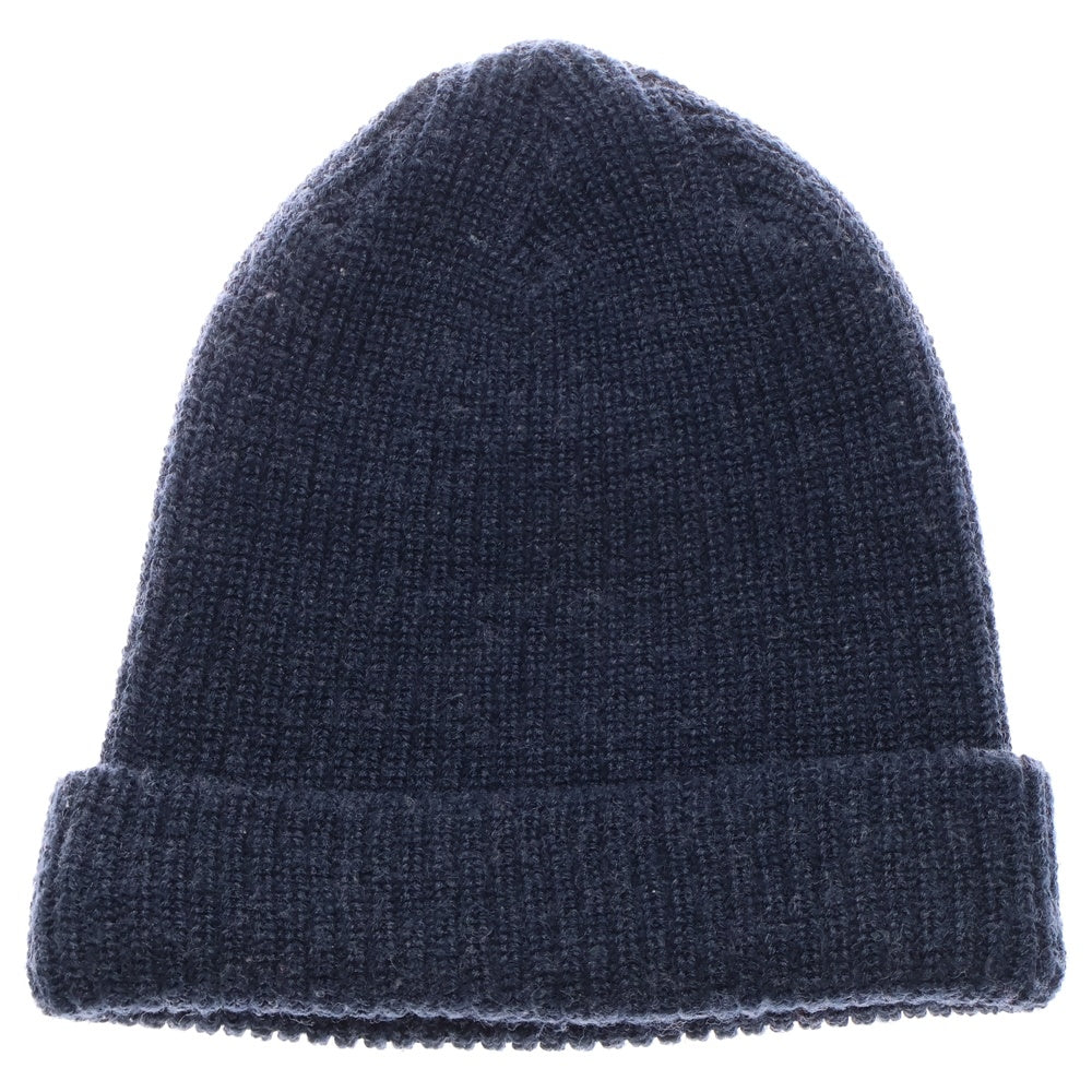 SUPREME(シュプリーム) 17AW Heather Loose Gauge Beanie ヘザー ルーズ ゲージ ビーニー ニットキャップ 帽子 ネイビー