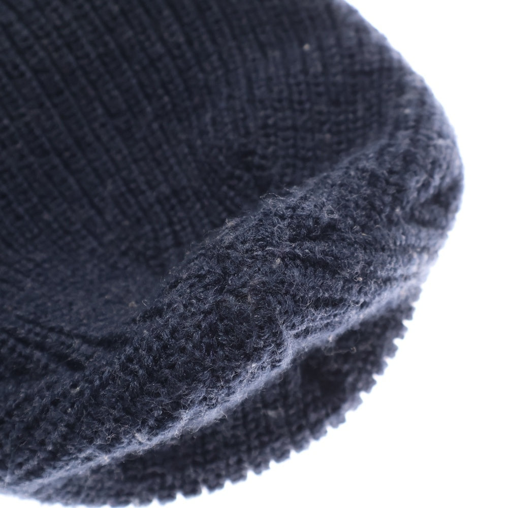 SUPREME(シュプリーム) 17AW Heather Loose Gauge Beanie ヘザー ルーズ ゲージ ビーニー ニットキャップ 帽子 ネイビー