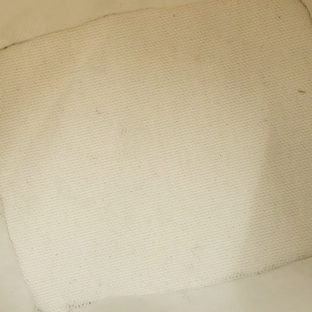 FENDI(フェンディ) モントレゾール ミニ ズッカ柄 ホワイト×ブラック レザー ショルダーバッグ 8BS010 レディース