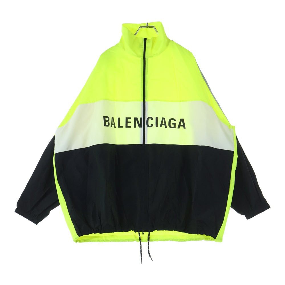 BALENCIAGA(バレンシアガ) ポプリン トラック ジップアップ ナイロン