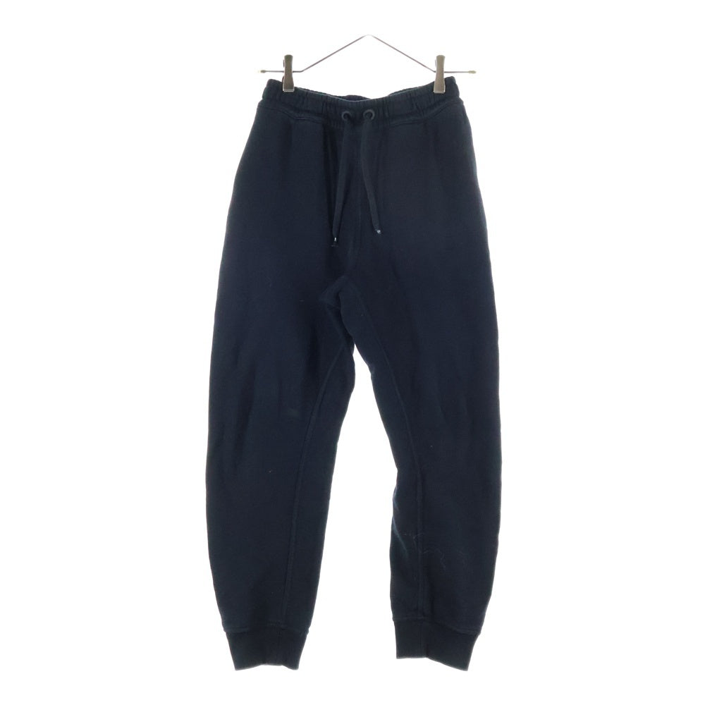 BURBERRY(バーバリー) ラバー ロゴプリント スウェット トラック ジョガーパンツ ブラック 8037260