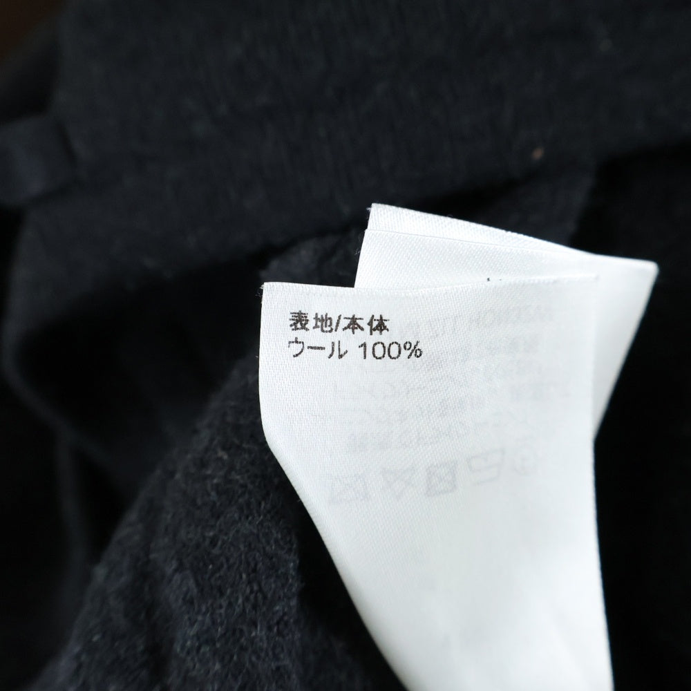 LOUIS VUITTON(ルイヴィトン) 23SS ロゴ刺繍 ウールニット トラック ジョガーパンツ ダークグレー RM231M ZLL HON32W