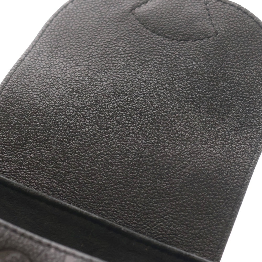 LOUIS VUITTON(ルイヴィトン) バックアップ モノグラム アンプラント レザー バックパック リュックサック ゴールド金具 ブラック M47072 レディース