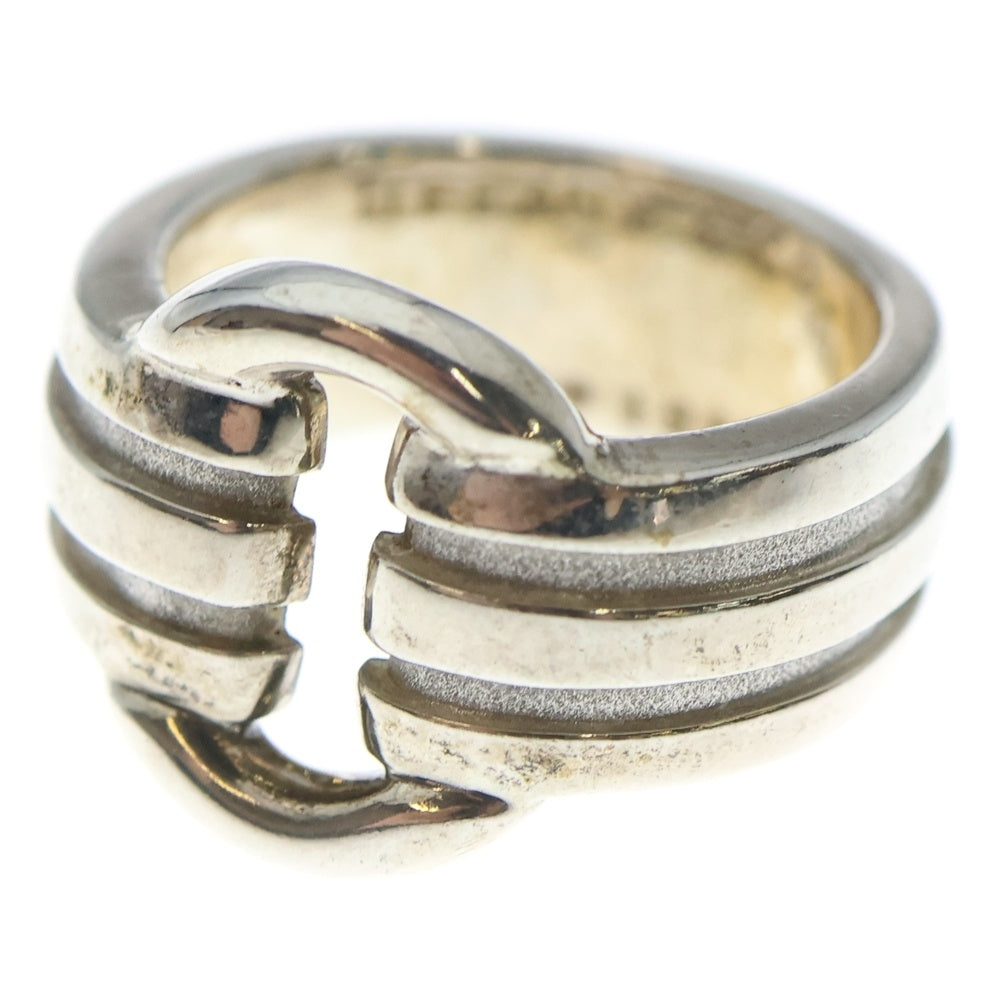 TIFFANY & Co.(ティファニー) グルーブド サークル 指輪 リング