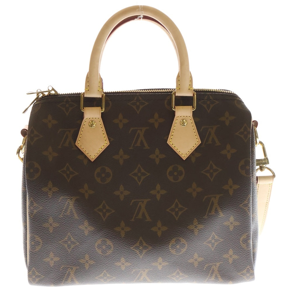 LOUIS VUITTON(ルイヴィトン) モノグラム スピーディバンドリエール25
