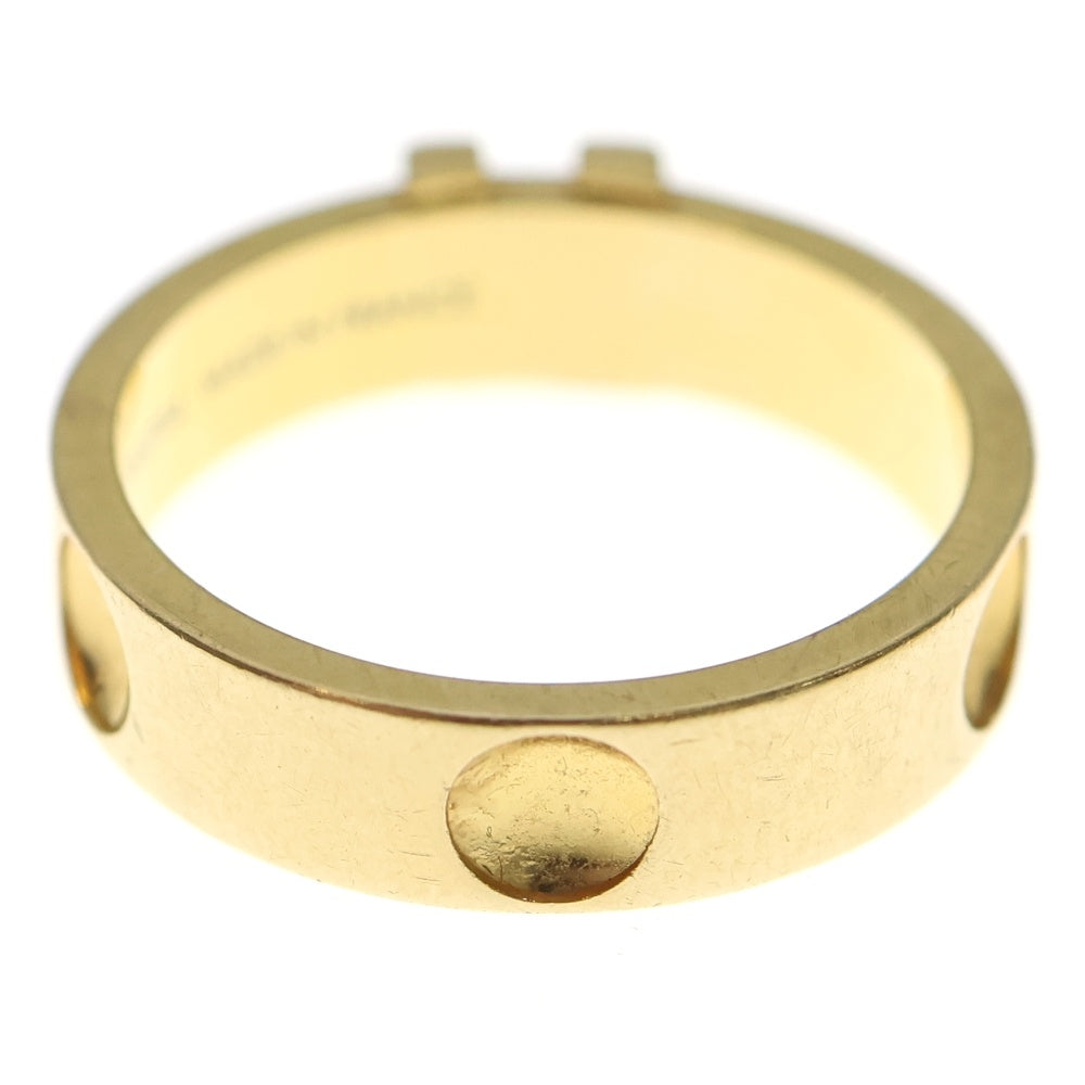 LOUIS VUITTON(ルイヴィトン) バーグ アンプラント LV リング K18 Au750 イエローゴールド 指輪