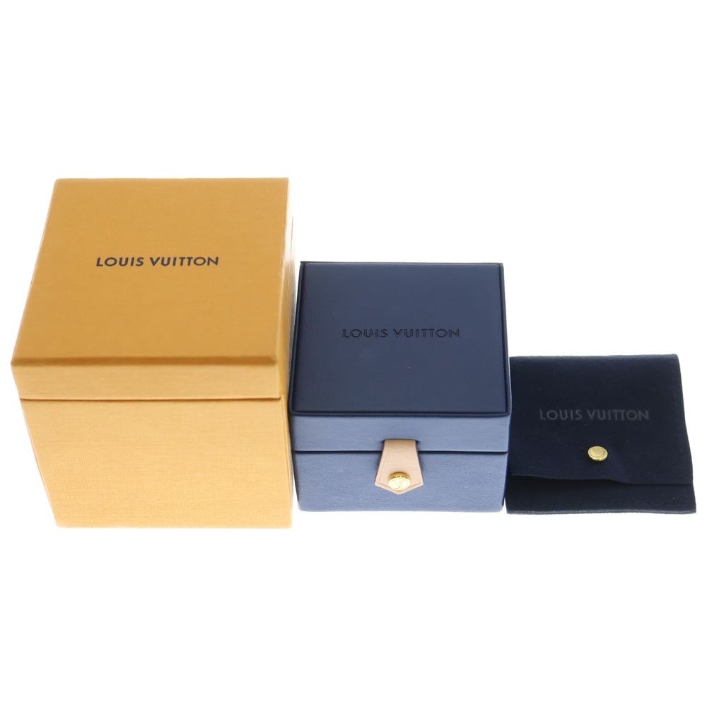 LOUIS VUITTON(ルイヴィトン) バーグ アンプラント LV リング K18 Au750 イエローゴールド 指輪