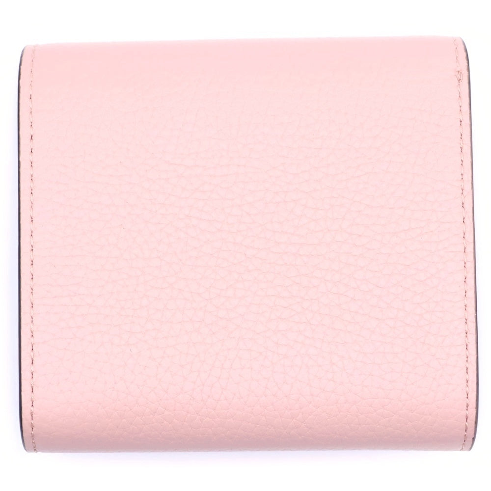 GUCCI(グッチ) ホースビット 二つ折り財布 ウォレット ピンク レザー 745981