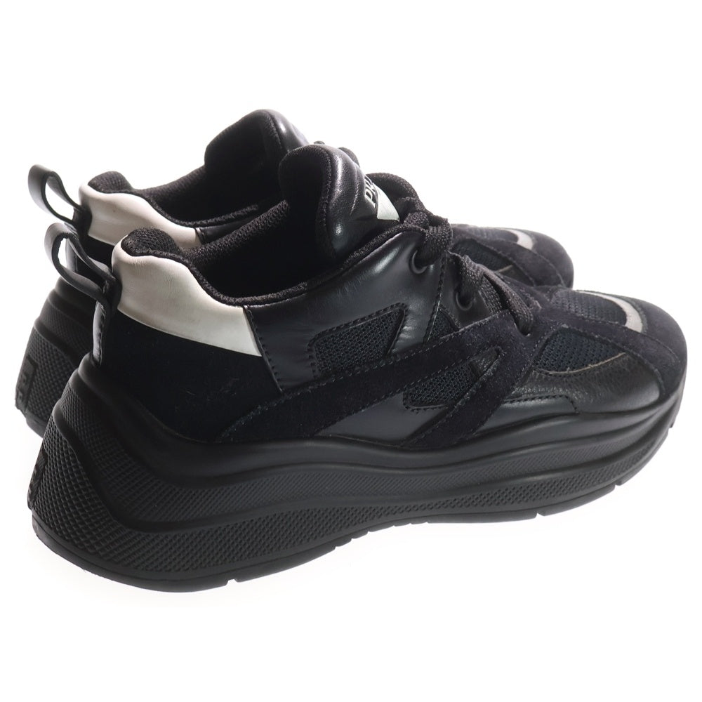 PRADA(プラダ) Chunky Platform Sneakers チャンキープラットフォームスニーカー ブラック 1E909L レディース