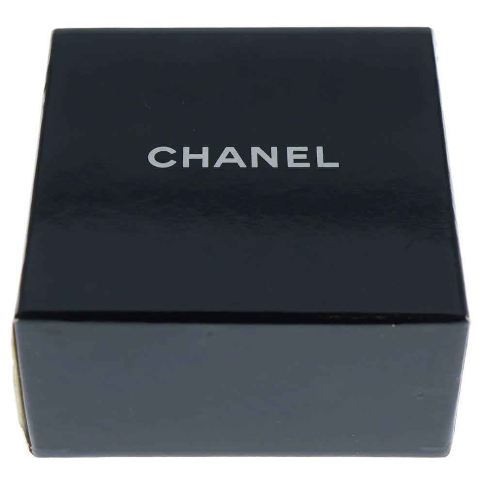 CHANEL(シャネル) シャネル レザーベルト メダルモチーフ ブラック×ゴールド レディース