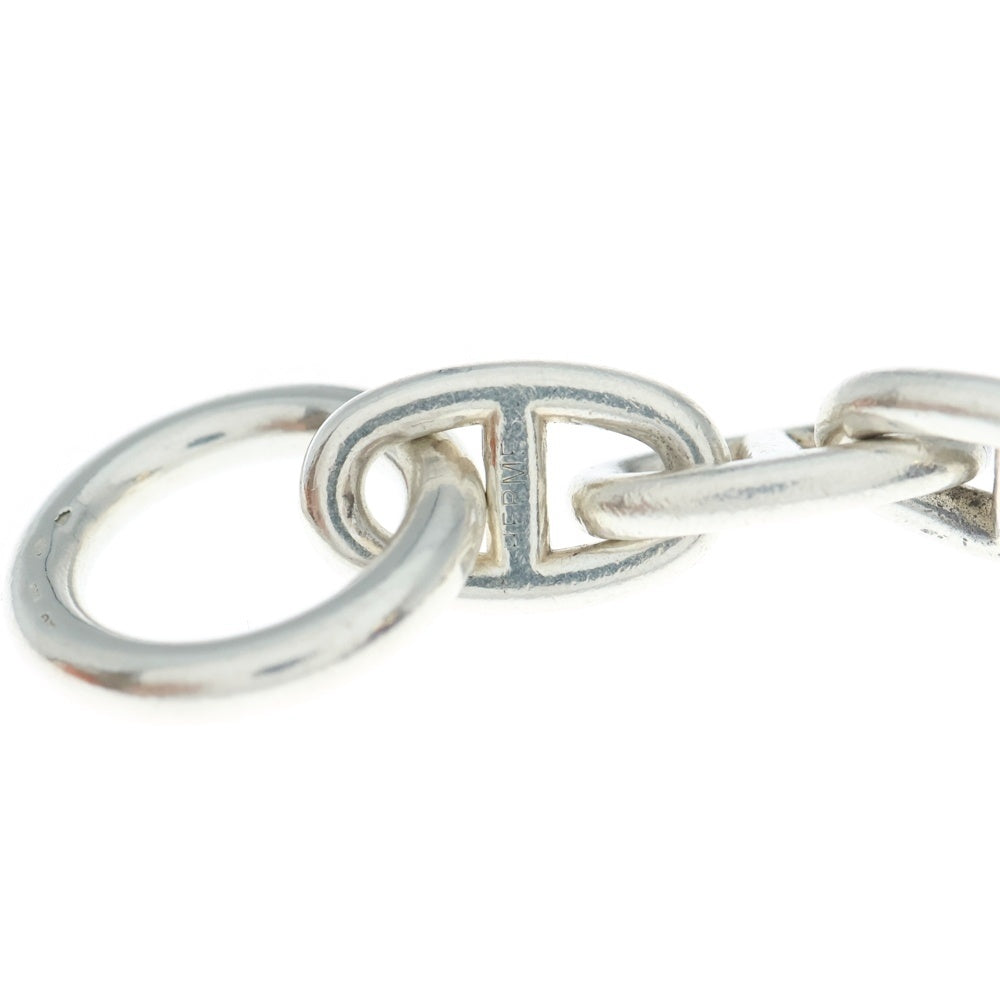 HERMES(エルメス) VINTAGE Chaine dAncre TGM ヴィンテージ シェーヌダンクル TGM マルジェラ期 13コマ チェーンブレスレット シルバー