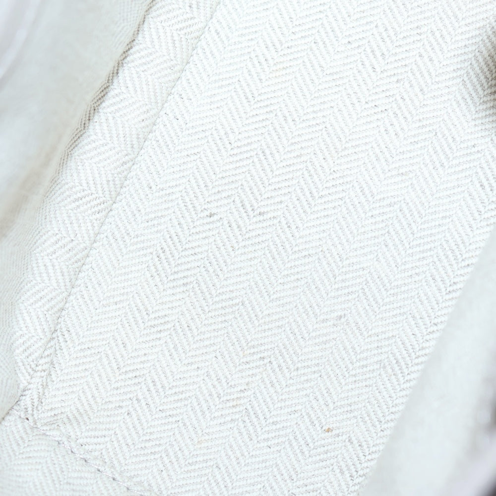 LOEWE(ロエベ) ハンモック アナグラムロゴ ドローストリング レザー ミニ 2WAY ハンド ショルダーバッグ シルバー金具 ベージュ A538V07X15 レディース